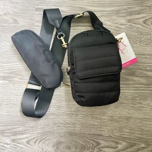 Brand New Cross Body and Glasses Case